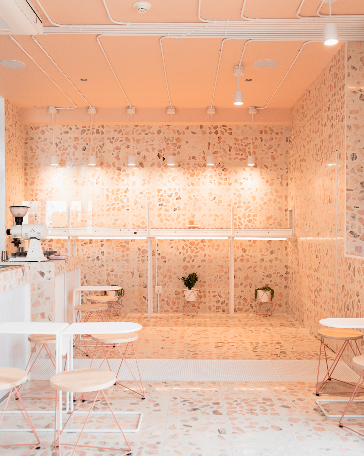 Onyx Bentonville cafe interior
