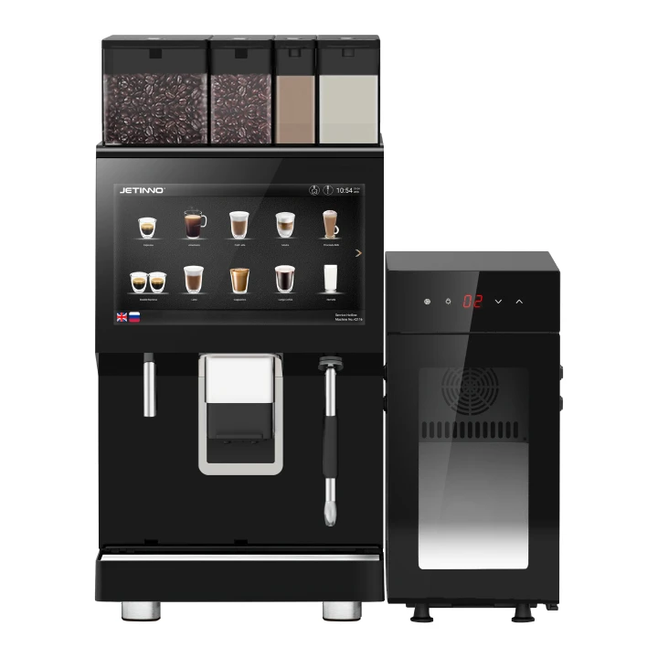 info-1-1 Fresh Milk Bean To Cup Coffee Machine JL65