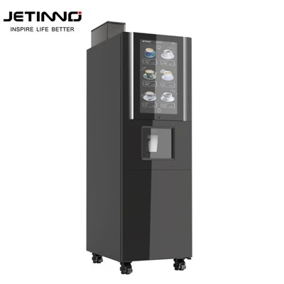 Mesin Layan Diri Kopi Espresso Capuccino Automcatic Layan Sentuh 21.5 inci