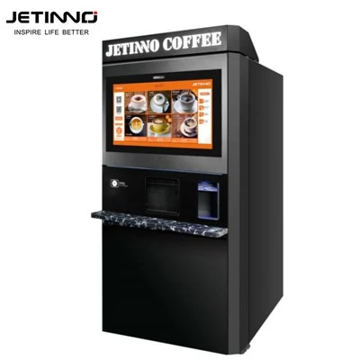 Apakah tempoh jaminan untuk mesin kopi biji ke cawan komersial?