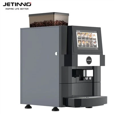 Adakah terdapat mesin kopi komersial automatik yang boleh membuat kopi dengan...