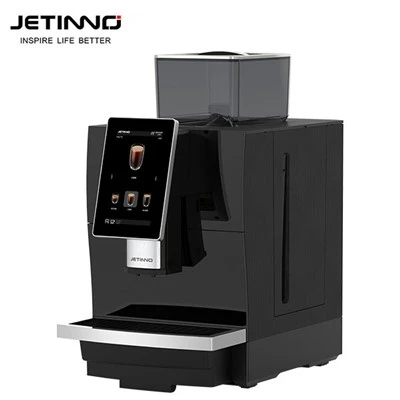 Mesin layan diri kopi meja automatik pelbagai fungsi komersial