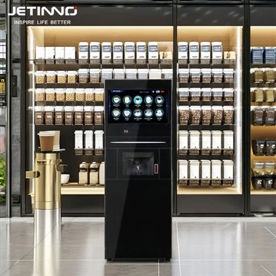 Mesin Layan Kopi Automatik Sepenuhnya Pintar -- JL500-2*BTCFB7C