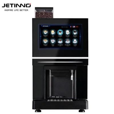 Mesin Layan Kopi Automatik Atas Meja Espresso 14 inci