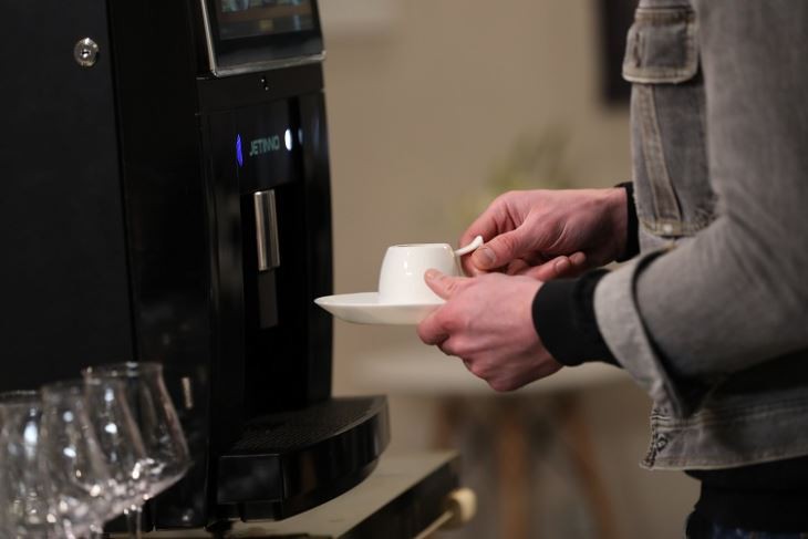 coin operated tea coffee vending machine