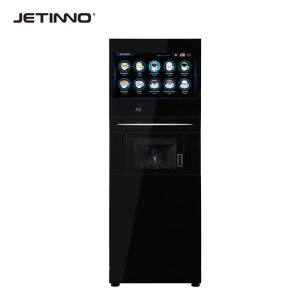 Mesin Layan Diri Berdiri Percuma Untuk Minuman Segera