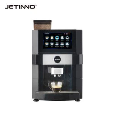 Mesin layan diri Teh Kopi mesin layan diri automatik 14 inci