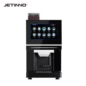 Mesin Layan Kopi Automatik Atas Meja Espresso 14 inci