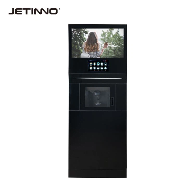 Smart Coffee Vending Machine With Automatic Coffee Service