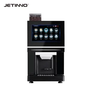 Mesin Layan Diri Automatik Kopi Teh Meja sentuh mesin layan diri 14 inci