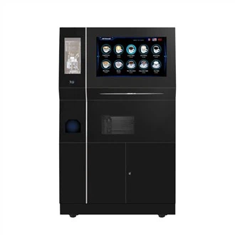 Mesin Dispenser Kopi Dengan Pembuat Ais JL500I
