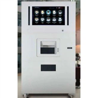 Penutup automatik Mesin Layan Kopi Susu Segar-.