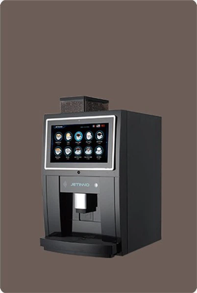 Mesin Layan Diri minuman segera kecil enjin Layan Diri 14inci